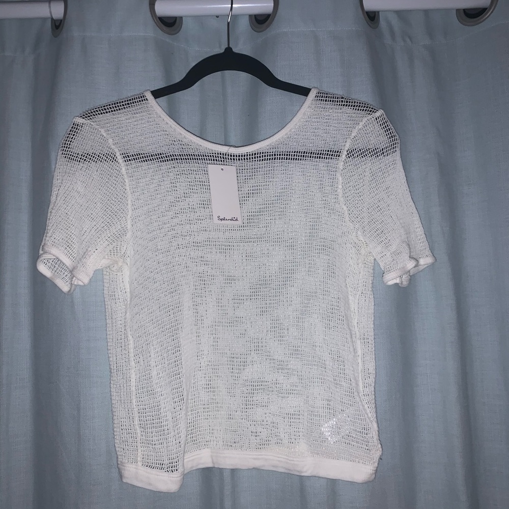 Splendid See Through Top